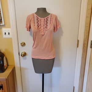 Pink blouse